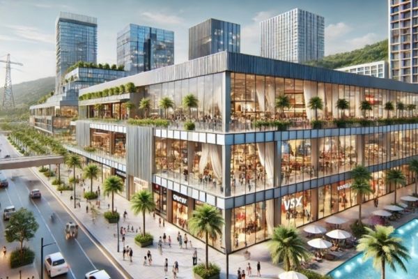 Ủy quyền trong giao dịch đất trong khu vực có dự án trung tâm thương mại