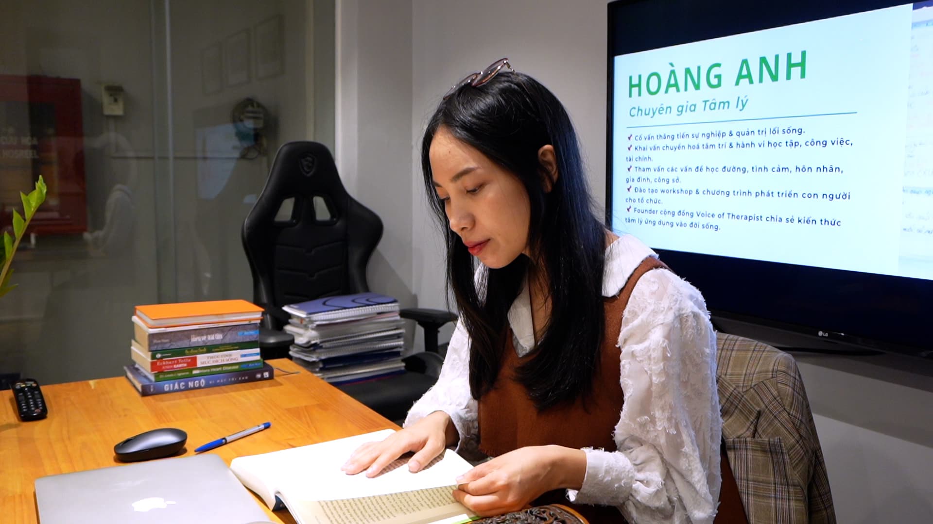 nghỉ việc tìm lại bản thân