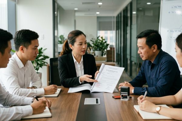Công chứng biên bản họp: Có thể thay thế nghị quyết công ty?