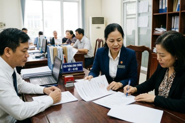 Công chứng hợp đồng gia công