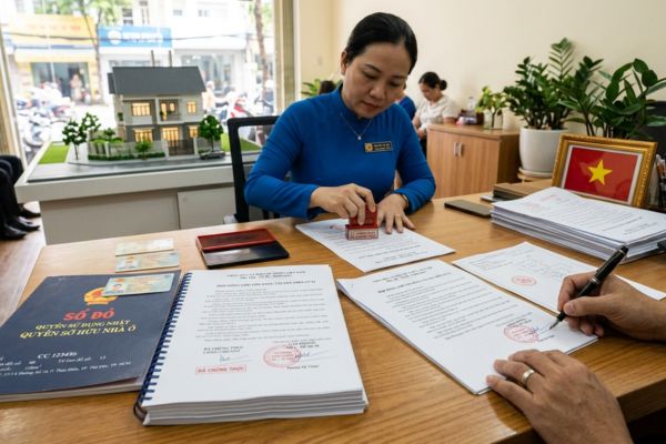 Công chứng hợp đồng góp vốn bằng nhà cửa