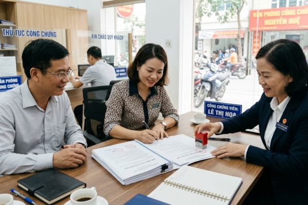 Công chứng hợp đồng sản xuất