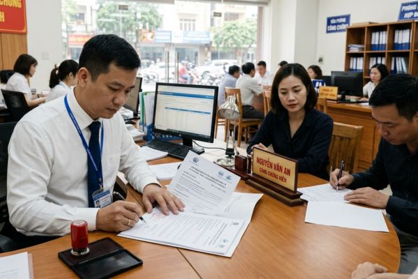 Công chứng hợp đồng vận chuyển quốc tế