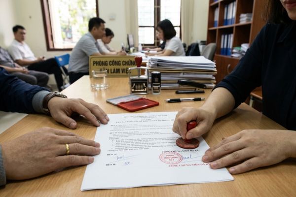 Công chứng văn bản thỏa thuận không tiết lộ thông tin