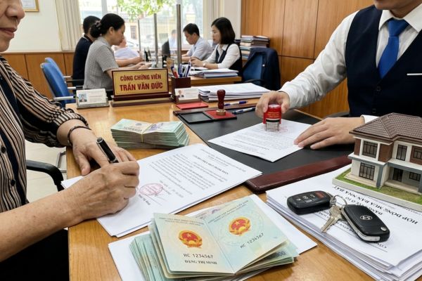 Công chứng văn bản thừa nhận thanh toán