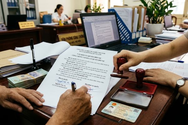 Công chứng văn bản ủy quyền đòi nợ