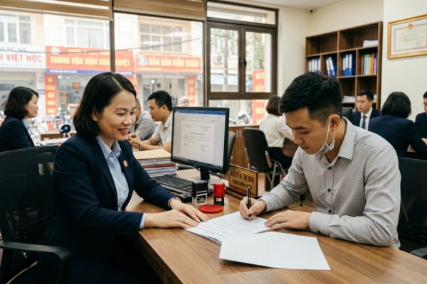 Công chứng văn bản xác nhận chấp thuận