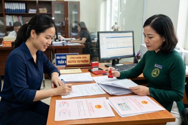 Công chứng văn bản xác nhận tài sản riêng
