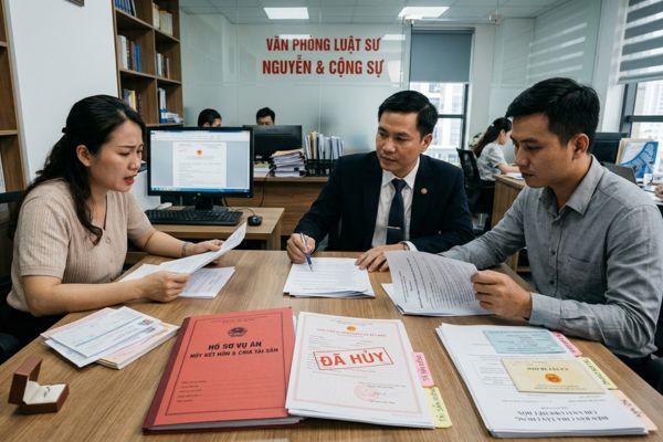 Đăng ký kết hôn bị hủy: Hậu quả pháp lý về tài sản