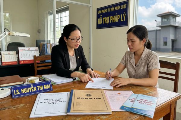 Ly hôn khi một bên đi tù: Thủ tục và quyền lợi