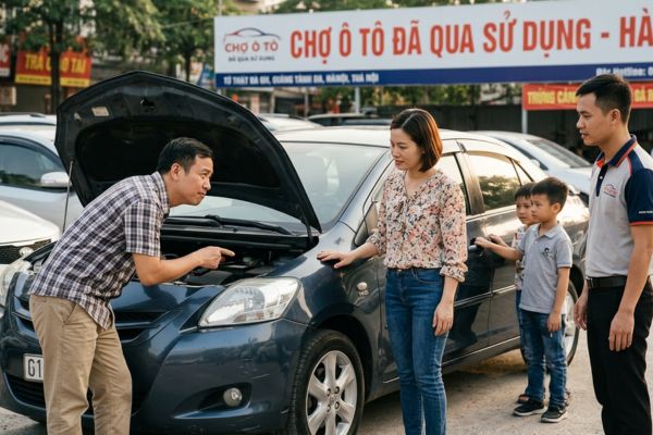 Mua xe đã qua sử dụng 10 năm: Nên hay không?