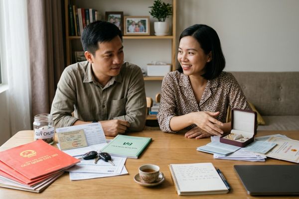 Phân biệt tài sản chung và tài sản riêng của vợ chồng