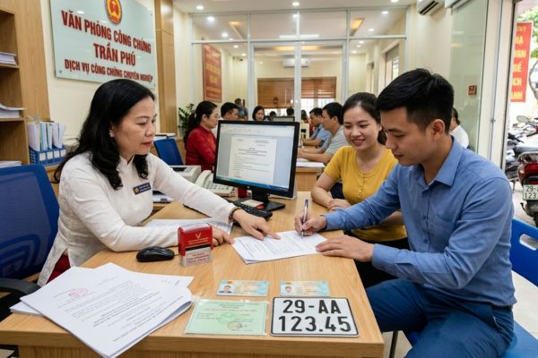 Quy định về công chứng hợp đồng mua bán xe điện sang nhượng