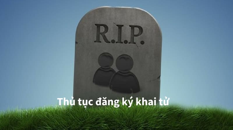 đăng ký khai tử