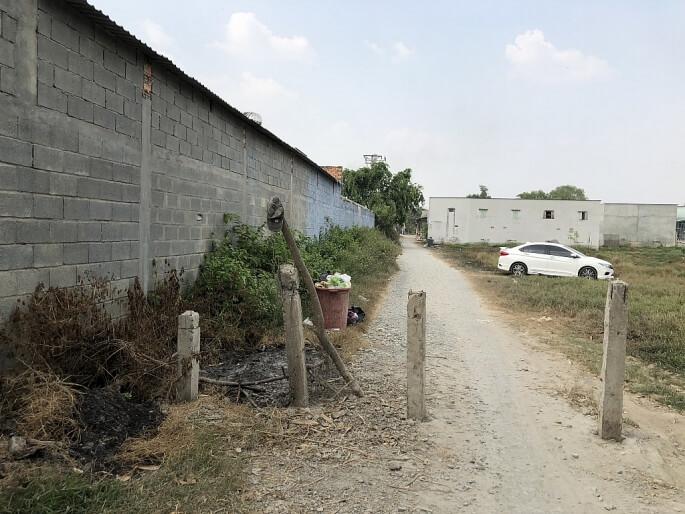 lấn chiếm lối đi chung