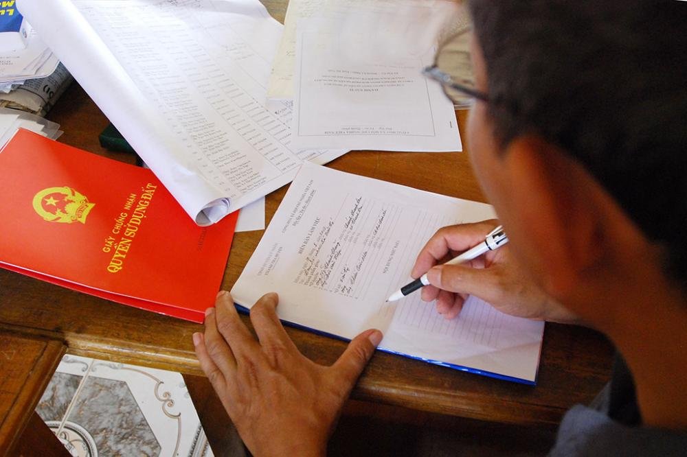 thủ tục sang tên thừa kế