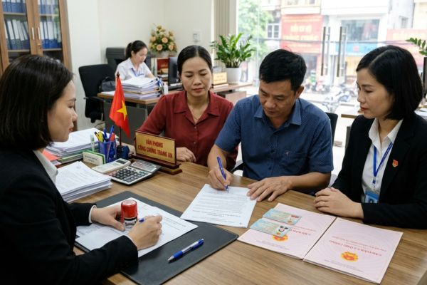 Công chứng cam kết bảo lãnh nghĩa vụ tài sản chung