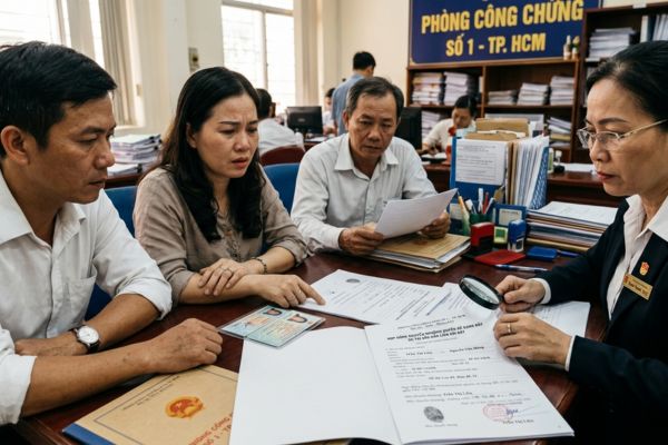 Khi một bên giả mạo chữ ký để chuyển nhượng tài sản chung