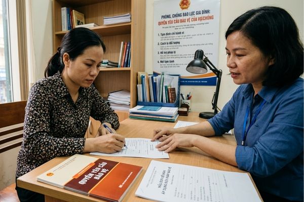 Khi vợ hoặc chồng có hành vi bạo lực gia đình: Quyền yêu cầu bảo vệ