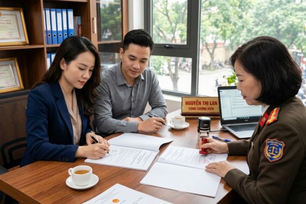 Ly hôn văn minh: Tại sao nên công chứng thỏa thuận phân chia tài sản thay vì đợi tòa án quyết định?