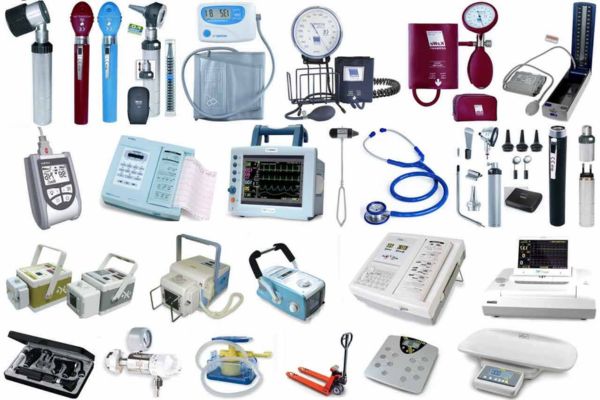 Mua bán tài sản là thiết bị y tế