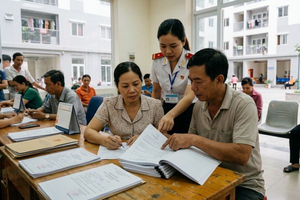 Quy định pháp lý về thuê nhà ở xã hội