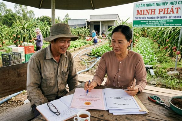 Quyền thừa kế của vợ và chồng với tài sản trong dự án nông nghiệp