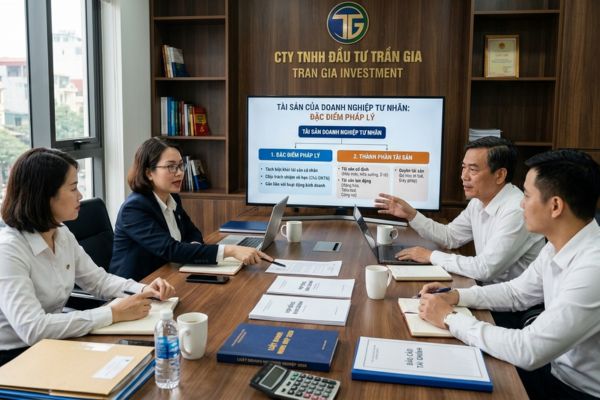 Tài sản của doanh nghiệp tư nhân: Đặc điểm pháp lý