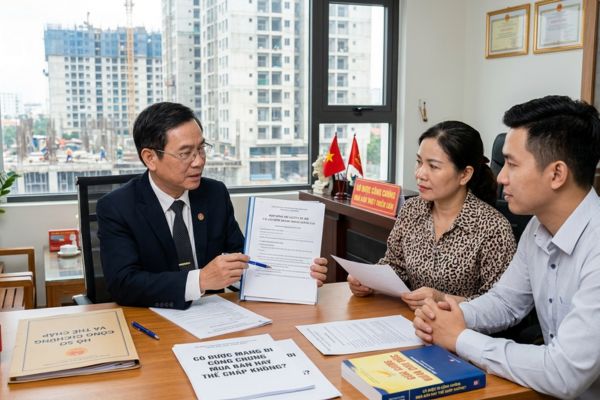 Tài sản hình thành trong tương lai: Có được mang đi công chứng mua bán hay thế chấp không?