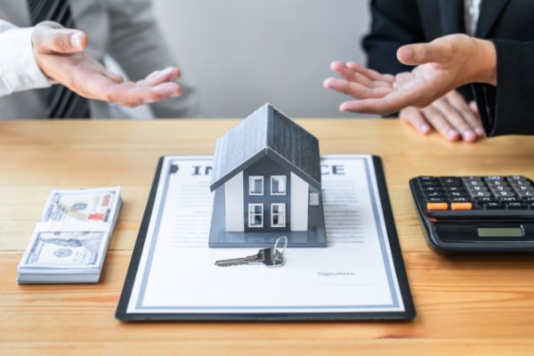Tài sản trong trường hợp xác định quyền trong quan hệ đầu tư