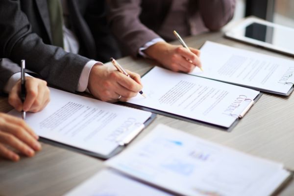 Thế chấp tài sản để đảm bảo thực hiện nghĩa vụ bảo mật