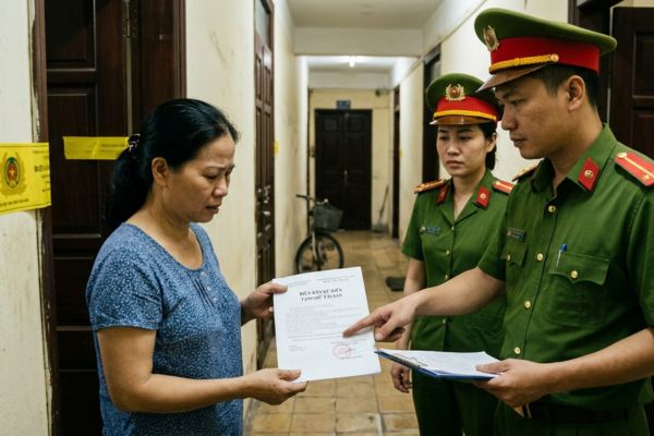 Thuê nhà bị tạm giam, kê biên có được không?
