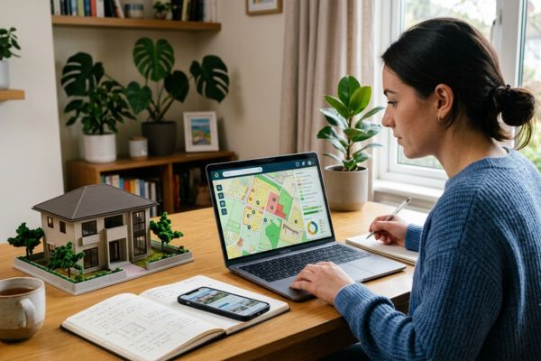 Cách tra cứu thông tin quy hoạch đất khi mua nhà online