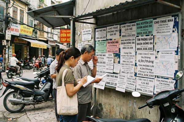 Cung cầu thuê nhà tại các khu vực
