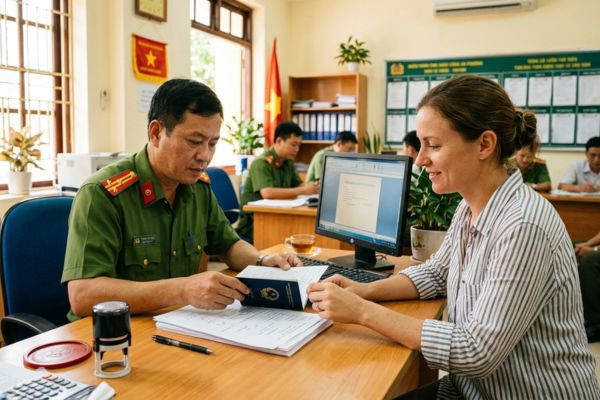 Đăng ký tạm trú cho người nước ngoài thuê nhà