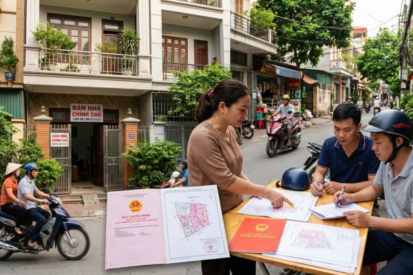 Đất thổ cư và đất ở đô thị: Phân biệt thế nào khi mua nhà?