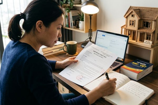 Dịch thuật hợp đồng thuê nhà sang tiếng nước ngoài