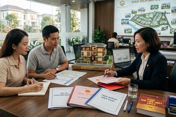 Mua nhà biệt thự: Quy định pháp lý và thủ tục chuyển nhượng