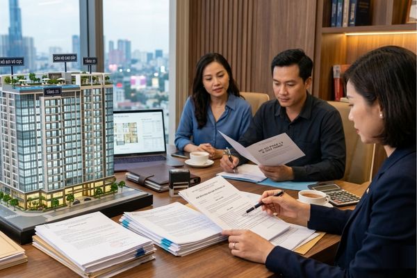 Mua nhà căn hộ cao cấp: Thủ tục và lưu ý pháp lý