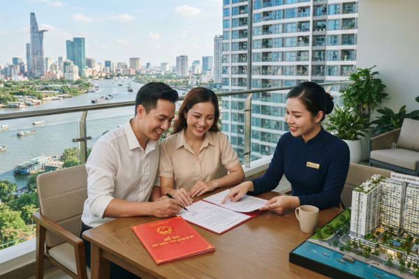 Mua nhà căn hộ có view sông: Đặc điểm và giá trị pháp lý