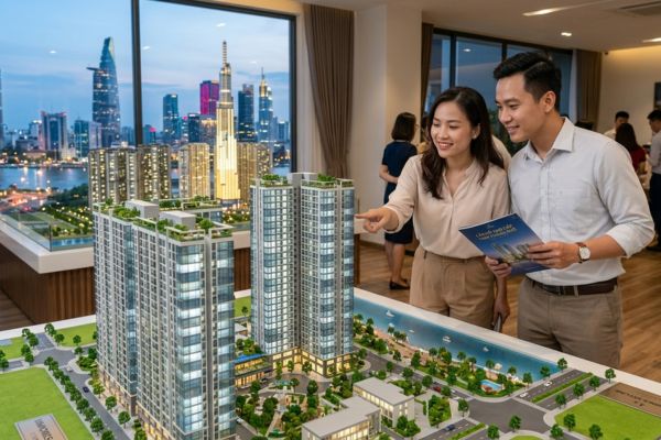 Mua nhà căn hộ có view thành phố: Giá trị và lưu ý