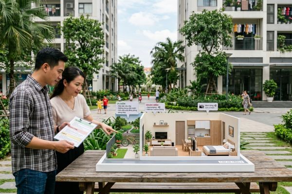 Mua nhà căn hộ tầng thấp: Ưu nhược điểm và lưu ý