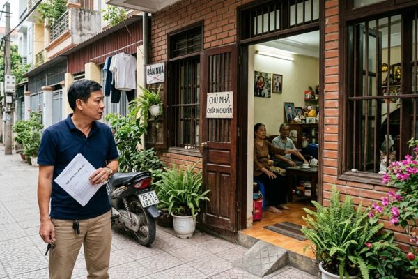 Mua nhà có người ở: Xử lý thế nào khi chủ cũ không chịu bàn giao?
