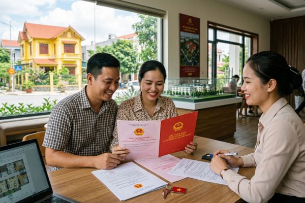 Mua nhà đất có giấy tờ chứng minh quyền sở hữu tài sản