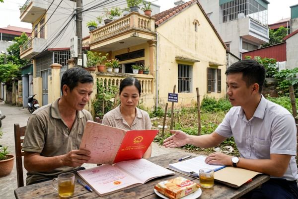Mua nhà đất có sổ đỏ nhưng chưa được cấp giấy chứng nhận
