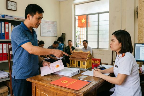 Mua nhà đất có thể đăng ký hộ khẩu tại đó được không?