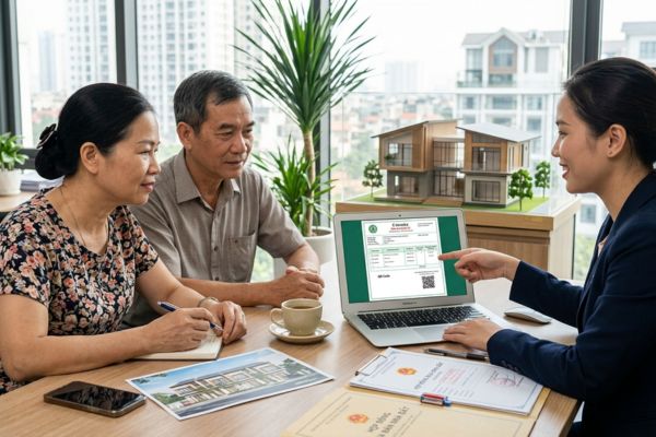 Mua nhà đất có thể xuất hóa đơn điện tử được không?