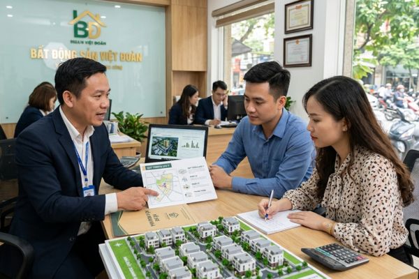 Mua nhà đất của doanh nghiệp: Quy trình và lưu ý