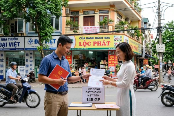 Mua nhà đất ở vị trí mặt tiền: Ưu điểm và lưu ý pháp lý
