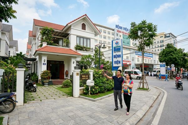 Mua nhà đất ở vùng có bệnh viện gần: Tiện lợi y tế